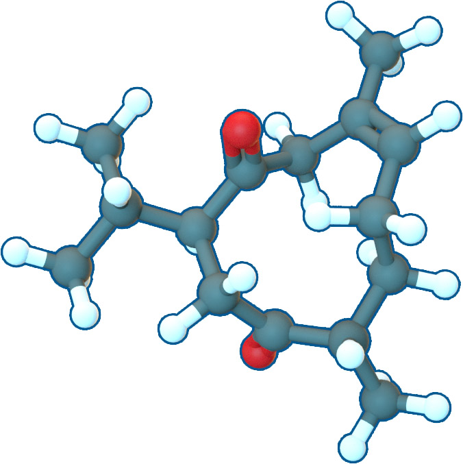 Image of Curdione | C15H24O2 | Supreme Pharmatech